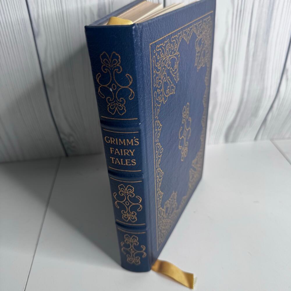 Leather 1980 Grimms Fairy Tales 100 Greatest Books Collectors Edition Easton